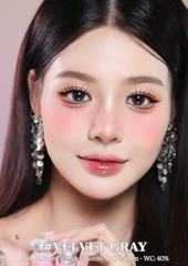 VELVET GRAY - size to