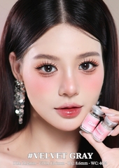 VELVET GRAY - size to