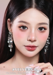 VELVET GRAY - size to