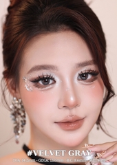 VELVET GRAY - size to