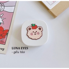 Khay vuông hoạt hình Luna Eyes kèm dụng cụ đeo lens