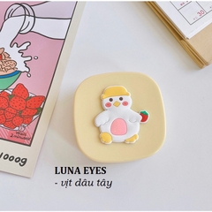 Khay vuông hoạt hình Luna Eyes kèm dụng cụ đeo lens