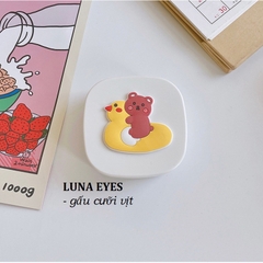 Khay vuông hoạt hình Luna Eyes kèm dụng cụ đeo lens