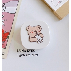 Khay vuông hoạt hình Luna Eyes kèm dụng cụ đeo lens