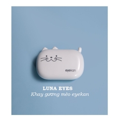 Khay gương mèo/thỏ eyekan kèm dụng cụ đeo lens