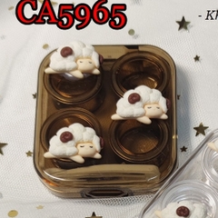 KHAY ĐỰNG 2 ĐÔI LENS + dụng cụ đeo