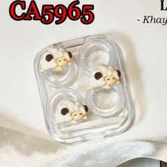 KHAY ĐỰNG 2 ĐÔI LENS + dụng cụ đeo