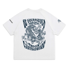 THEGIS&EBW-White Tshirt