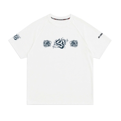 THEGIS&EBW-White Tshirt
