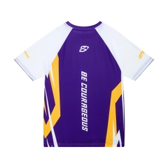 LET’S SMASH! TSHIRT - PURPLE