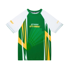 LET’S SMASH! TSHIRT - GREEN