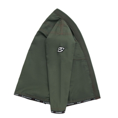 Jiu-Jitsu Canvas - Forest Gi