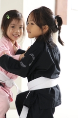 Kid Training Gi Black
