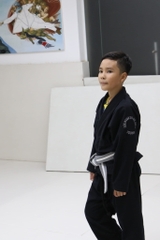 Kid Training Gi Black