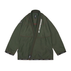 Jiu-Jitsu Canvas - Forest Gi