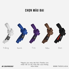 Đai custom - Thêu theo yêu cầu.