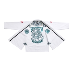 Gi - TheGIS x Easybadwork - Collab - White