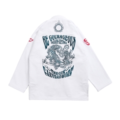 Gi - TheGIS x Easybadwork - Collab - White