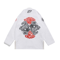TheGIS Tiger - White