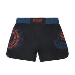 Short Easybadwork DarkBlue Colab - Fit
