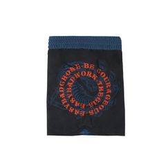 Short Easybadwork DarkBlue Colab - Fit