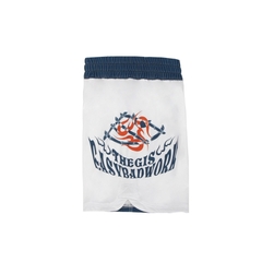 Short Easybadwork White Colab - Fit