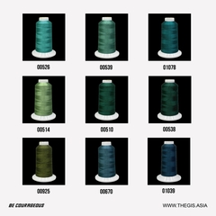 Đai custom - Thêu theo yêu cầu.