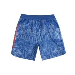 Short Hổ Tướng Xanh