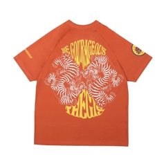 Tiger Noon Tshirt - Orange