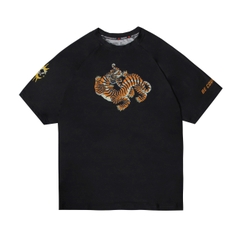 Tiger Classic Tshirt - Black