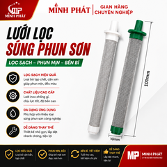 Lưới Lọc Súng Phun Sơn Công Nghiệp Minh Phát, Lưới Lọc Trắng Xanh