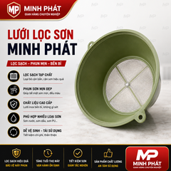 🧴 Lưới Lọc Sơn Minh Phát – Phụ Kiện Máy Phun Sơn Không Khí, Lọc Sơn Nước, Sơn Dầu