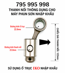 🔩 Thanh Liên Kết Máy Phun Sơn Airless 95/490/495/595/695/700/795/850/1095
