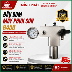 Đầu Bơm Máy Phun Sơn Công Nghiệp R450 Minh Phát