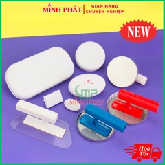 Bộ Dụng Cụ Tạo Hiệu Ứng Sơn Nghệ Thuật Thép Không Gỉ - Nhựa ABS Minh Phát