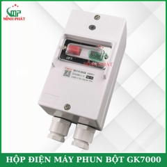 🛠️ Phụ Kiện Máy Phun Bột Trét GK6 A8 A9 970 – Ron Đỏ, Bạc Đạn, Trục Bơm, Piston, Gioăng Kín