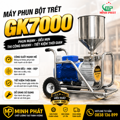 Máy Phun Bột Trét GK7000 Minh Phát