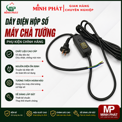 Dây Điện Hộp Số Máy Chà Tường Minh Phát