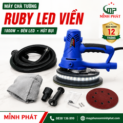 Máy Chà Tường Sơn Nước Ruby Led Viền