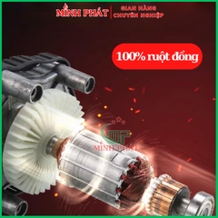 Giàn Nâng Máy Khuấy Sơn Tự Động Đa Năng 2 Cần ACZ Minh Phát