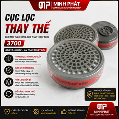 Cục Lọc Thay Thế Cho Mặt Nạ Chống Độc Than Hoạt Tính, Phun Thuốc Trừ Sâu 3700