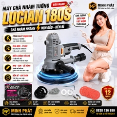 🚚 Máy Chà Nhám Tường Lucian 18cm Giá Tốt Tại Minh Phát