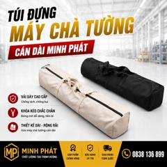 🎒 Túi Đựng Máy Chà Cán Dài Minh Phát – Bảo Vệ Thiết Bị, Dễ Dàng Di Chuyển
