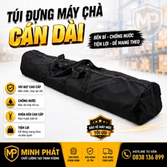 🎒 Túi Đựng Máy Chà Cán Dài Minh Phát – Bảo Vệ Thiết Bị, Dễ Dàng Di Chuyển