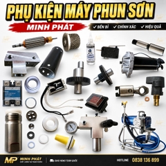 🛠️ Bộ Phụ Kiện Máy Phun Sơn Titan 440/450/3.21 Minh Phát – Đầy Đủ Linh Kiện Thay Thế