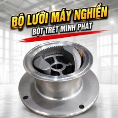 ⚙️ Máy Nghiền Bột Trét Tường Minh Phát – Nghiền Mịn, Trộn Đều, Tăng Hiệu Quả Thi Công