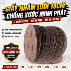 Nhám Lưới Chà Tường 18cm Minh Phát