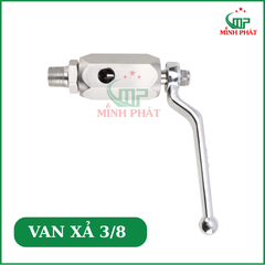 🔧 Van Xả Cặn Máy Phun Bột Thủy Lực Minh Phát – Xả Cặn Hiệu Quả, Vận Hành Ổn Định