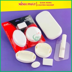 Bộ Dụng Cụ Tạo Hiệu Ứng Sơn Nghệ Thuật Thép Không Gỉ - Nhựa ABS Minh Phát