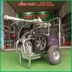 Máy Phun Bột Đặc BaoBa 750 Minh Phát Phiên Bản Chạy Xăng